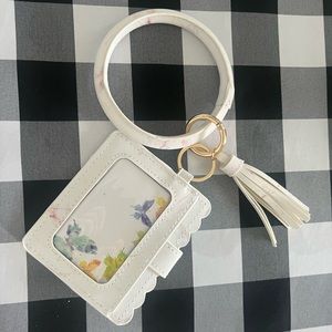 Keychain bangle wristlet